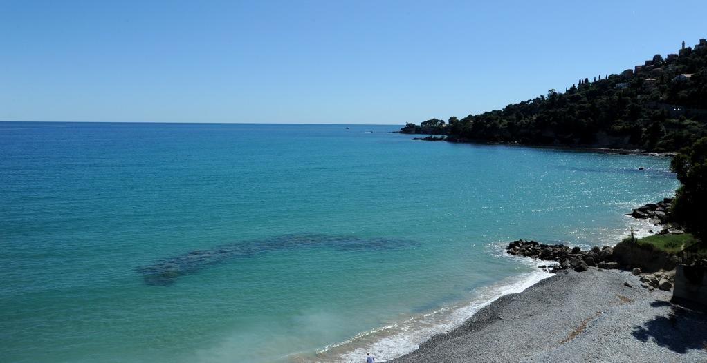 Holiday'S Beach Aparthotel Ventimiglia Bagian luar foto